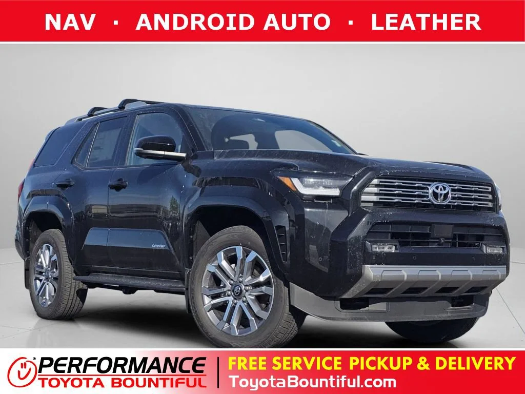 2026 Toyota 4Runner