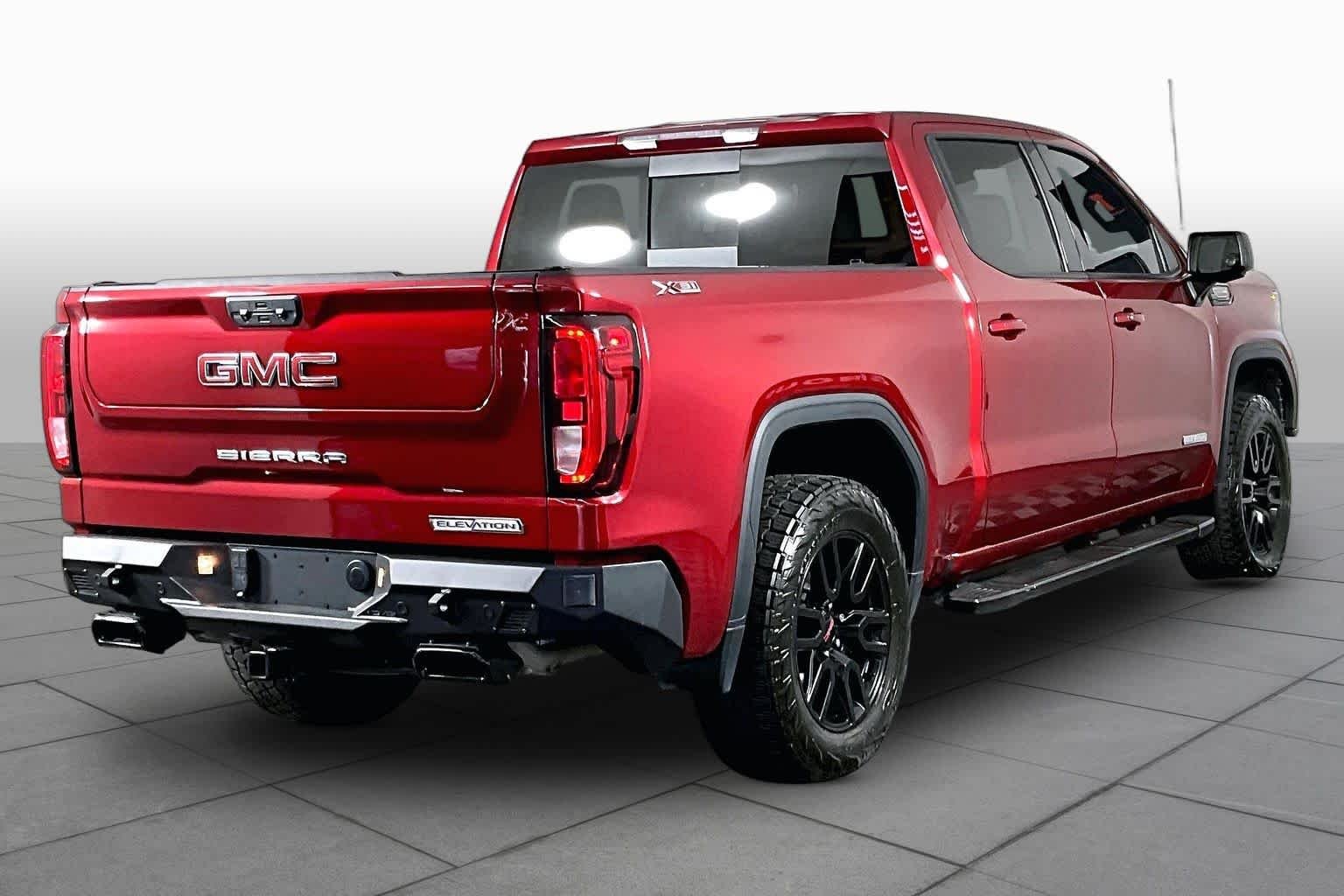 Used 2024 Volcanic Red Tintcoat GMC Elevation image 12