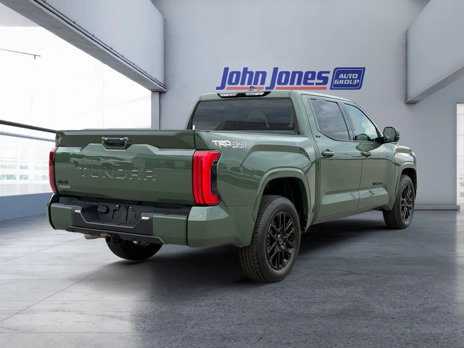Used 2023 Army Green Toyota SR5 image 6
