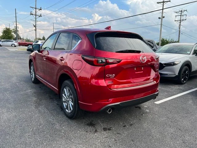 Used 2025 Red Mazda 2.5 S Select Package image 4