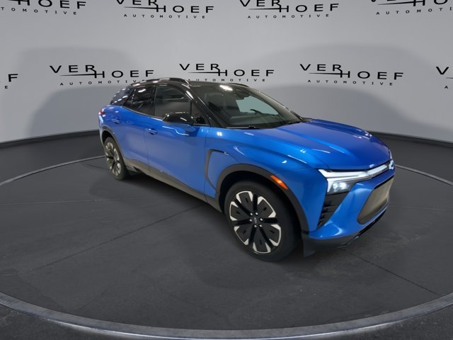 Used 2026 Riptide Blue Metallic Chevrolet AWD RS image 2