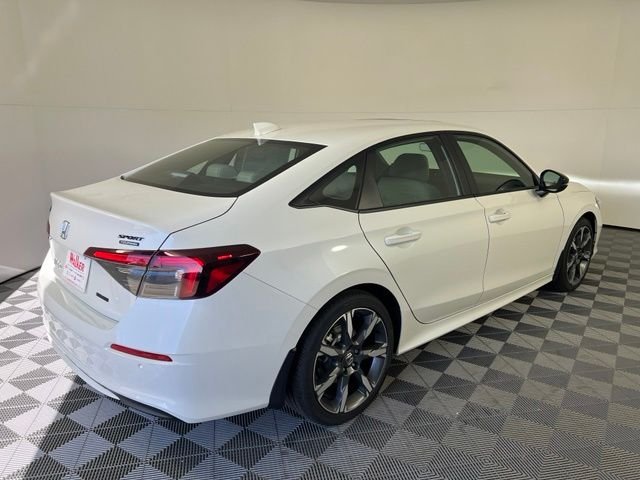 New 2026 White Honda Sport Touring image 7