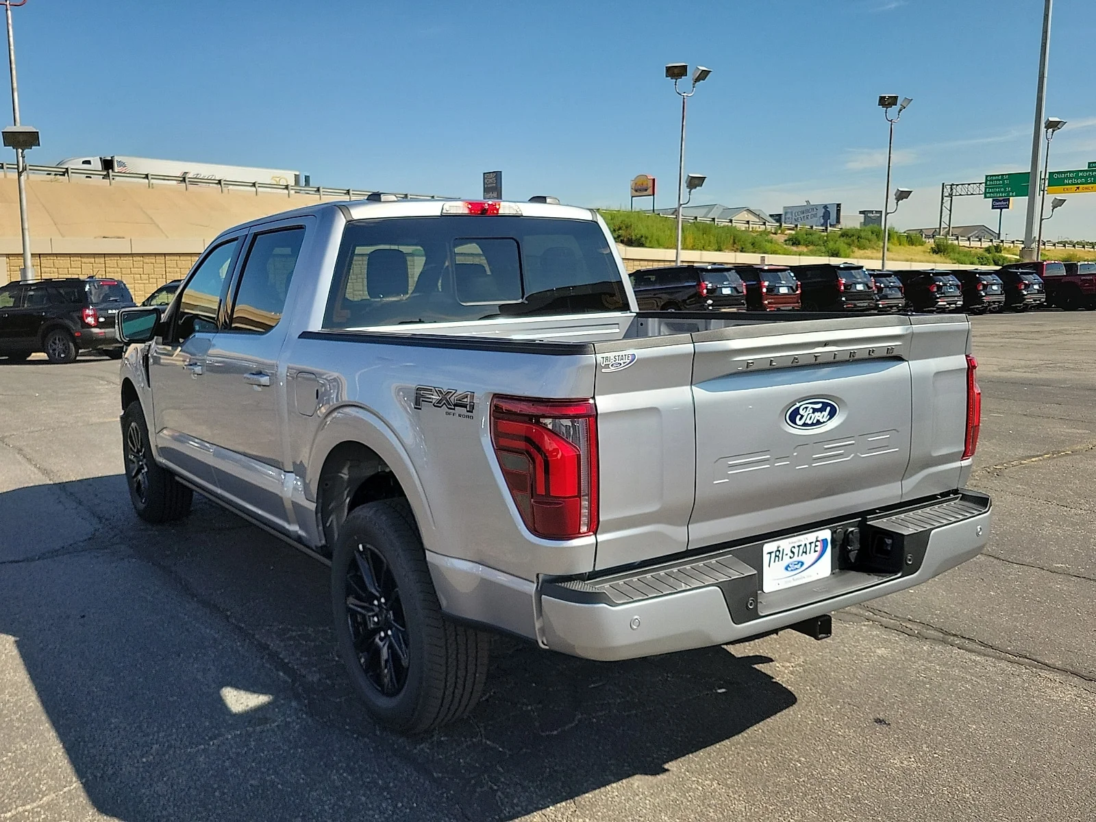 New 2026 Iconic Silver Metallic Ford Platinum&reg; image 3