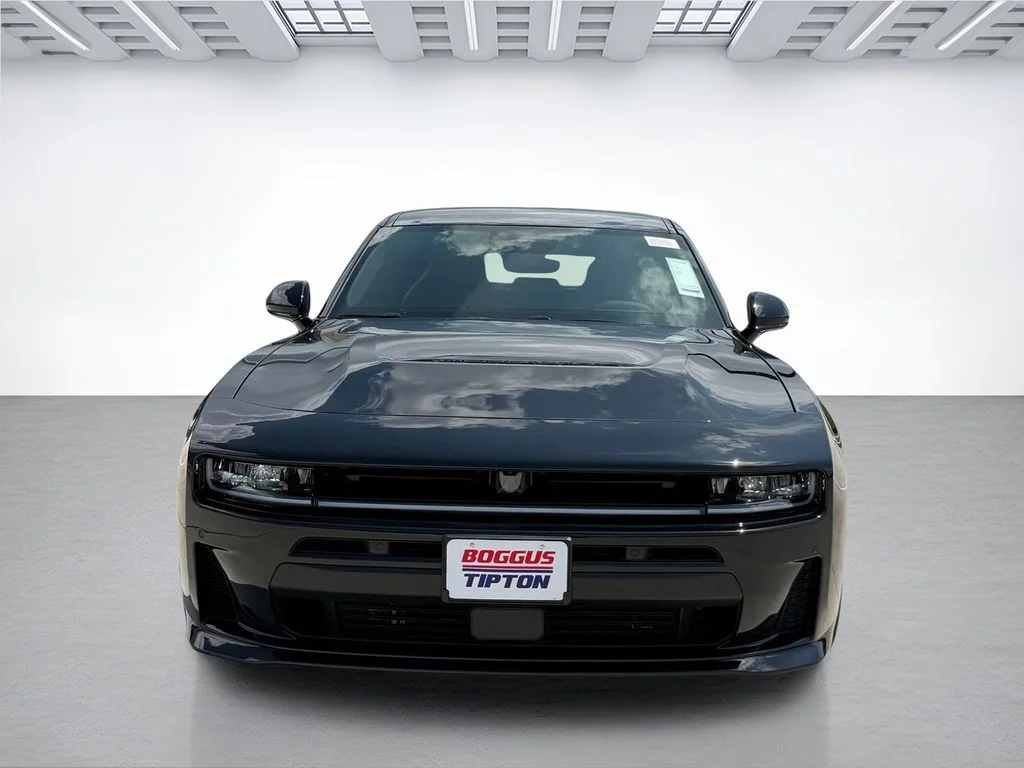 New 2026 Diamond Black Crystal Pearlcoat Dodge Scat Pack Plus image 7