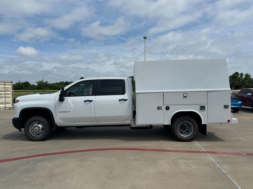 New 2024 Summit White Chevrolet Work Truck image 15