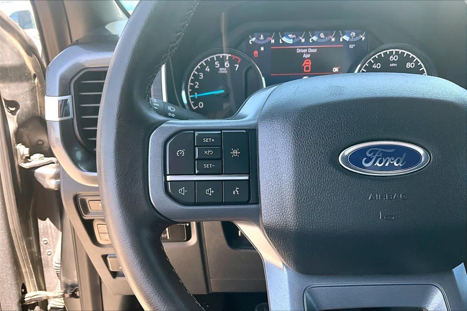 Used 2023 Carbonized Gray Ford XLT image 23