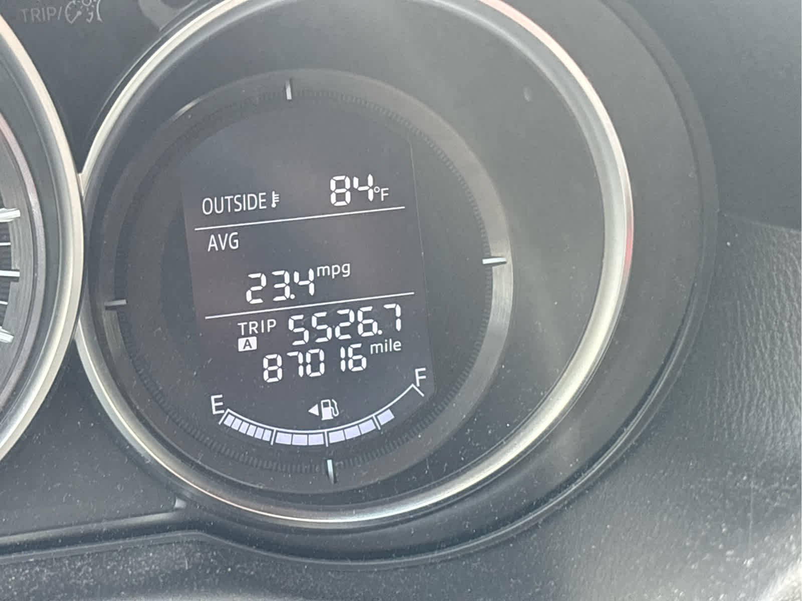 Used 2016 Titanium Flash Mica Mazda Grand Touring image 8