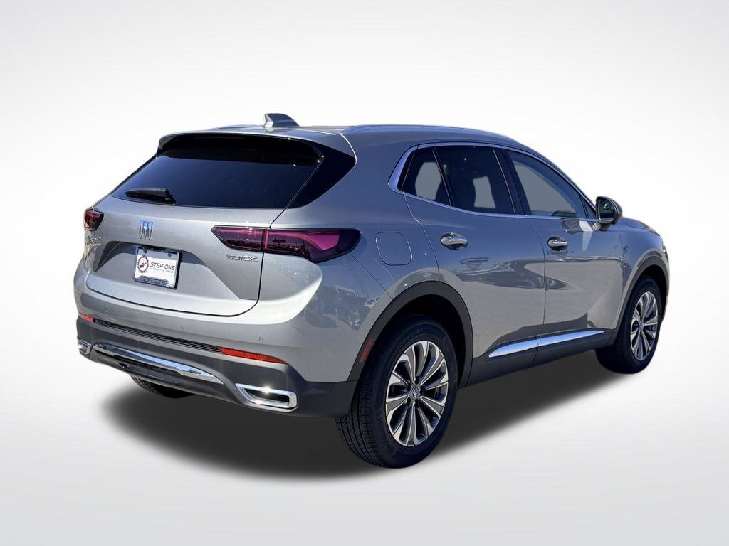 New 2026 Moonstone Gray Metallic Buick Preferred image 6