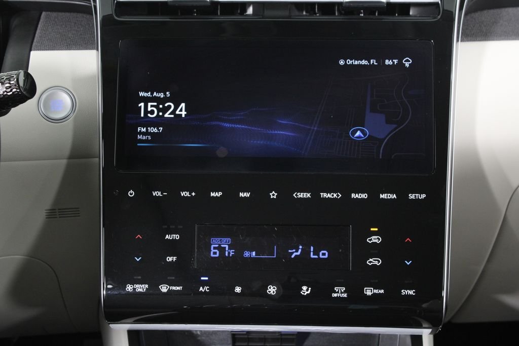 Certified Used 2024 Blue Hyundai SEL Convenience image 9