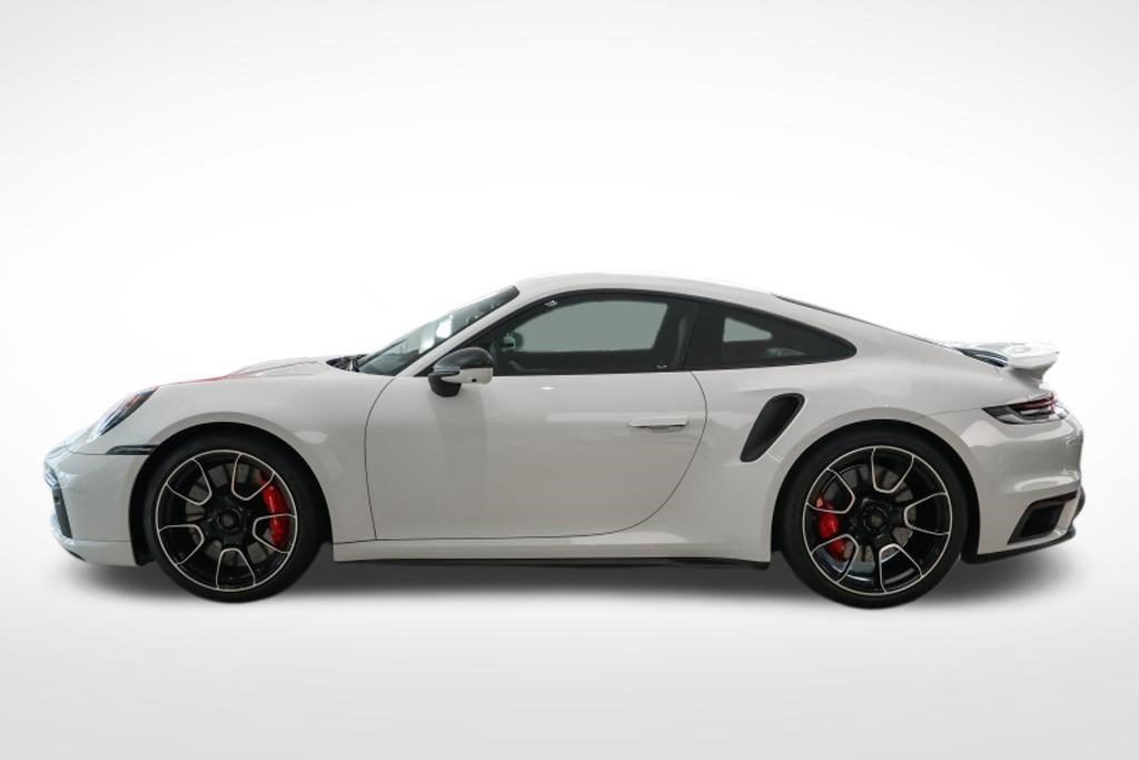 Used 2025 White Porsche Turbo image 2