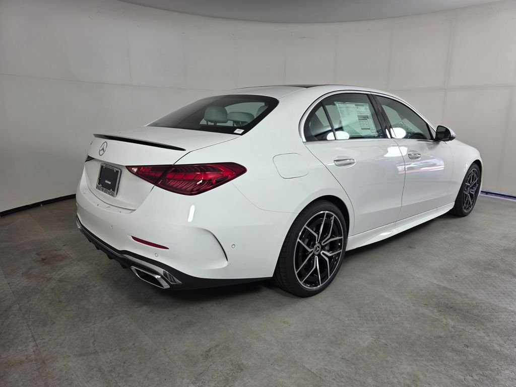 New 2026 Polar White Mercedes-Benz C 300 image 4