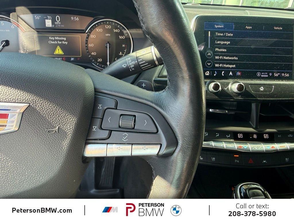 Used 2021 White Cadillac Premium Luxury image 26