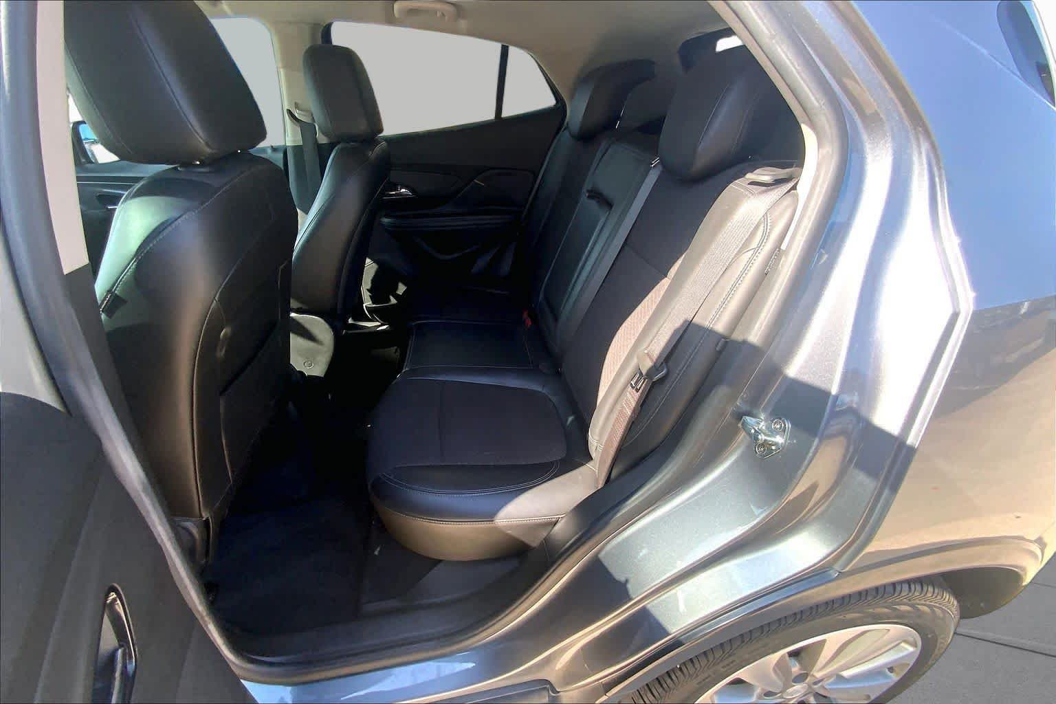 Used 2019 Includes (CM5) Black Carbon Metallic lower exterior accent color, Paint code W700S.) Buick Preferred image 21