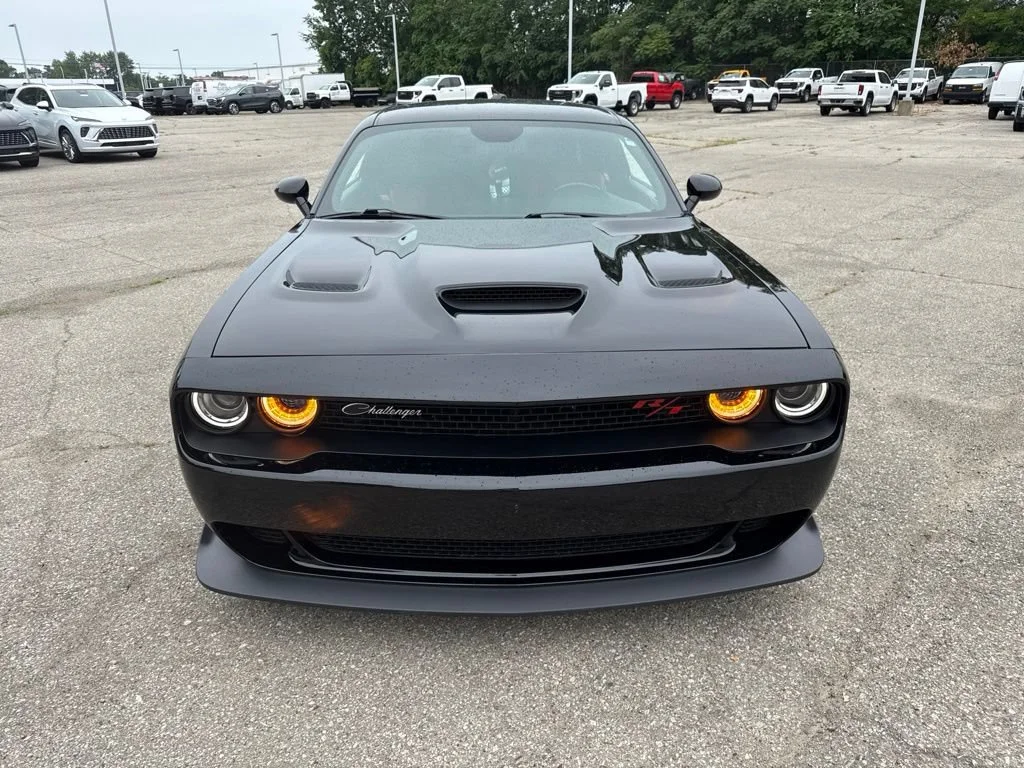 Certified Used 2022 Black Dodge R/T Scat Pack Widebody image 3