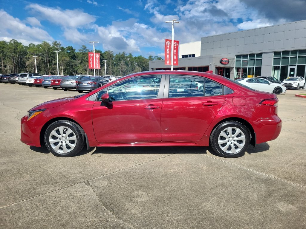 Certified Used 2026 Red Toyota LE image 2