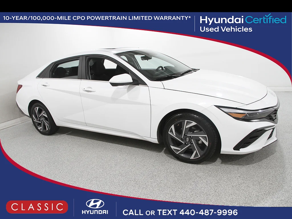 2025 Hyundai Elantra SEL