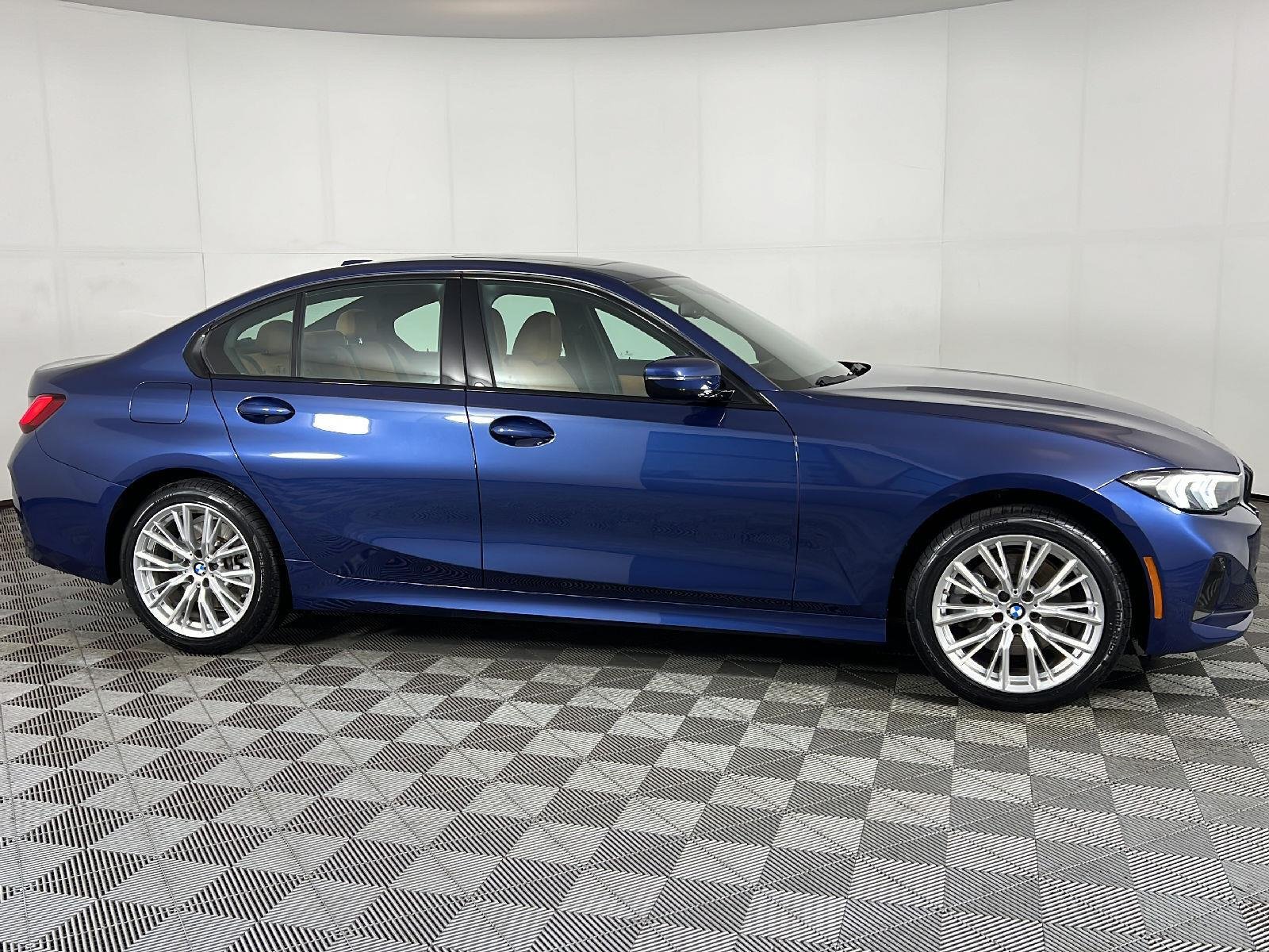 Certified Used 2023 Phytonic Blue Metallic BMW 330i xDrive image 3