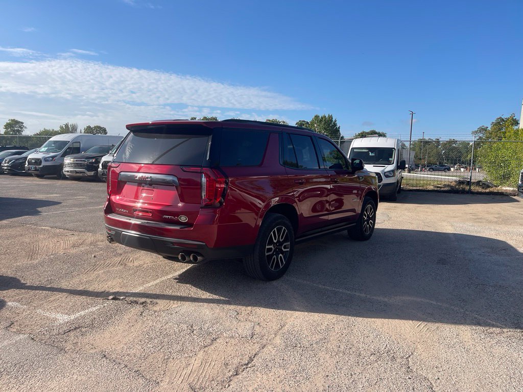 Used 2024 Volcanic Red GMC AT4 image 3