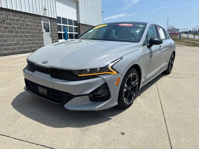 Used 2021 Wolf Gray Kia GT-Line image 4