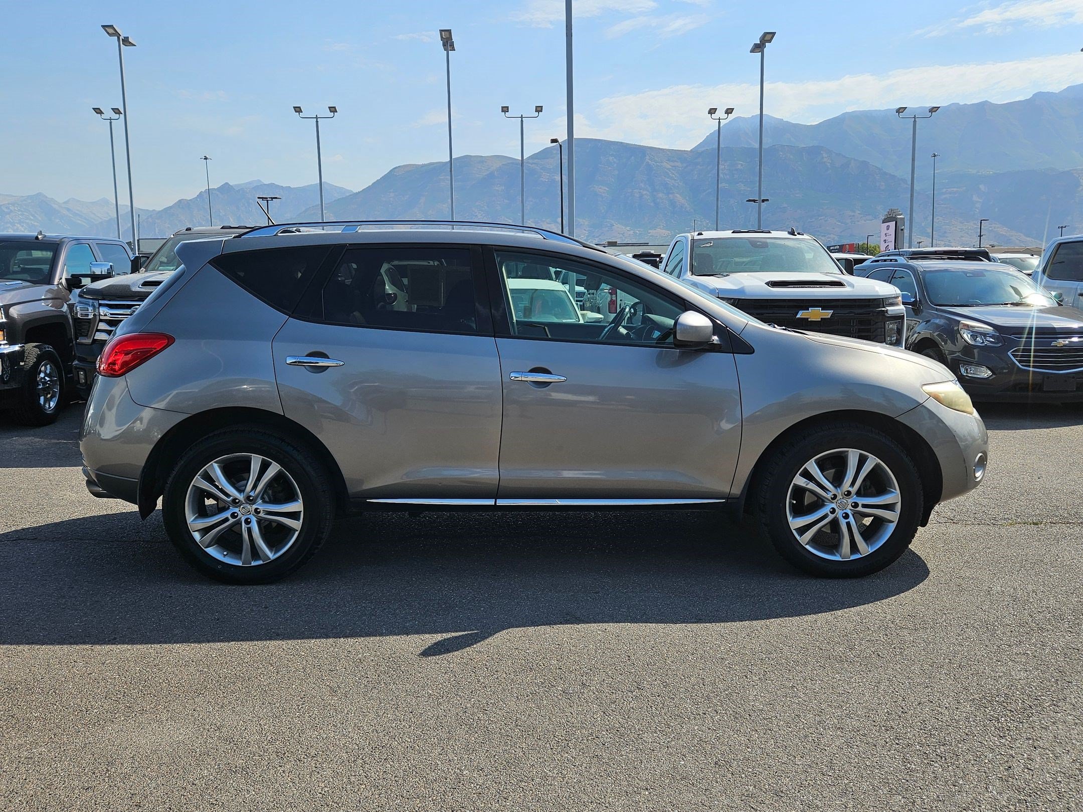 Used 2009 Nissan Murano LE with VIN JN8AZ18W79W126704 for sale in American Fork, UT