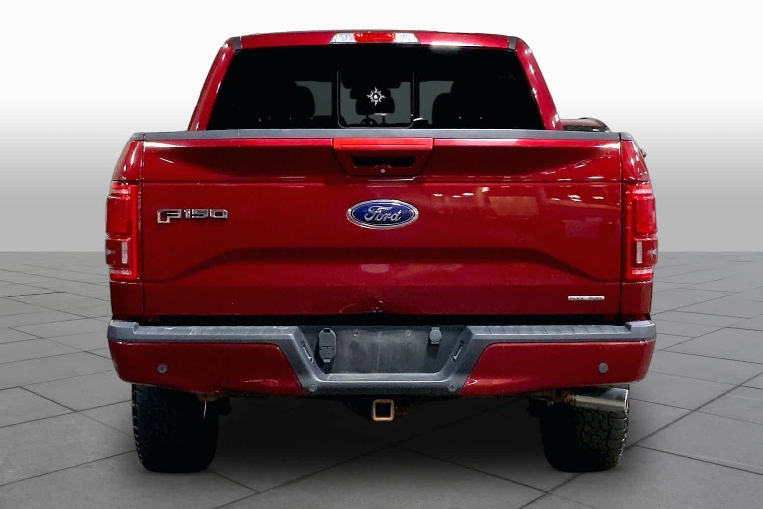 Used 2015 Ruby Red Metallic Tinted Clearcoat Ford Lariat image 5