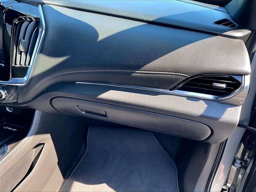 Used 2023 Gray Chevrolet LT Leather image 13