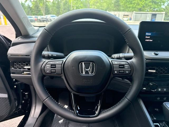 New 2026 Crystal Black Pearl Honda EX-L image 29