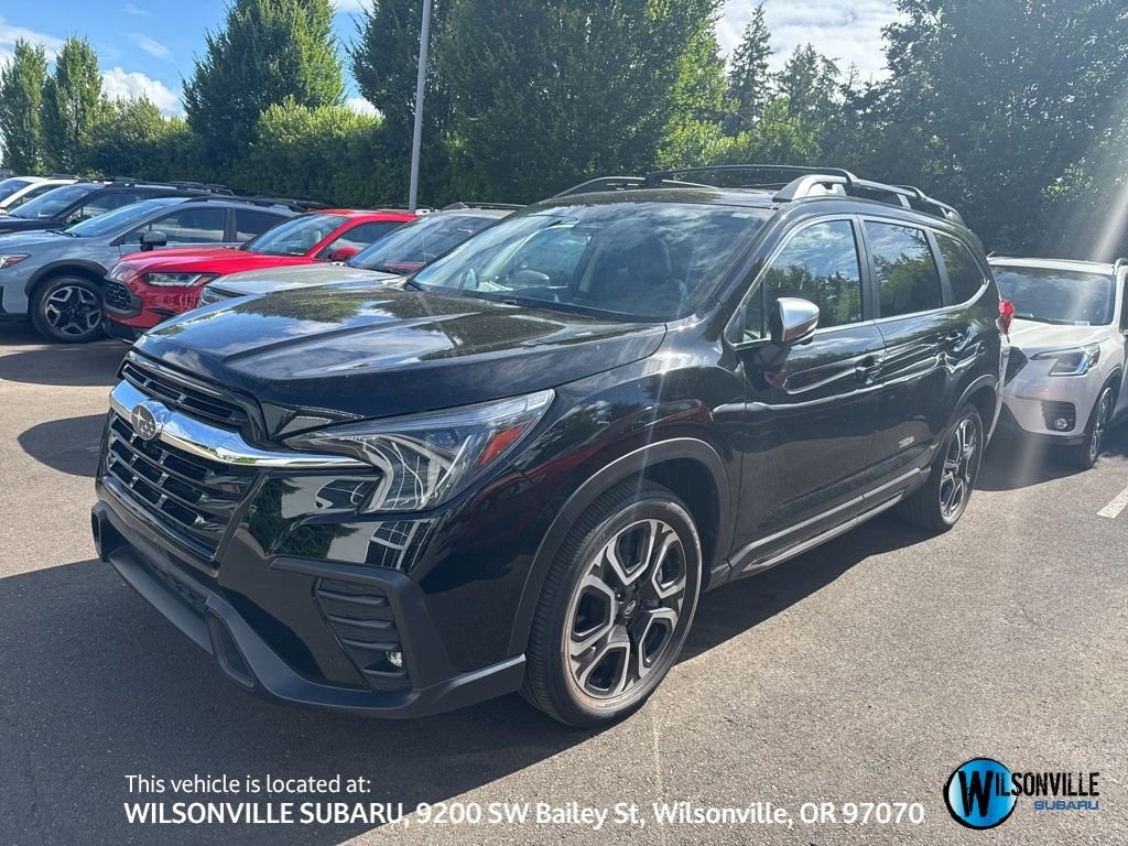 Certified Used 2023 Black Subaru Limited image 1