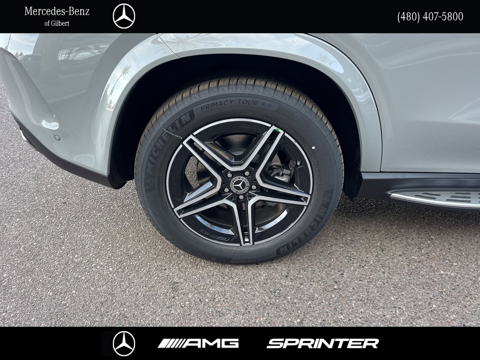 New 2026 MANUFAKTUR Alpine Grey Mercedes-Benz GLE 450 image 8