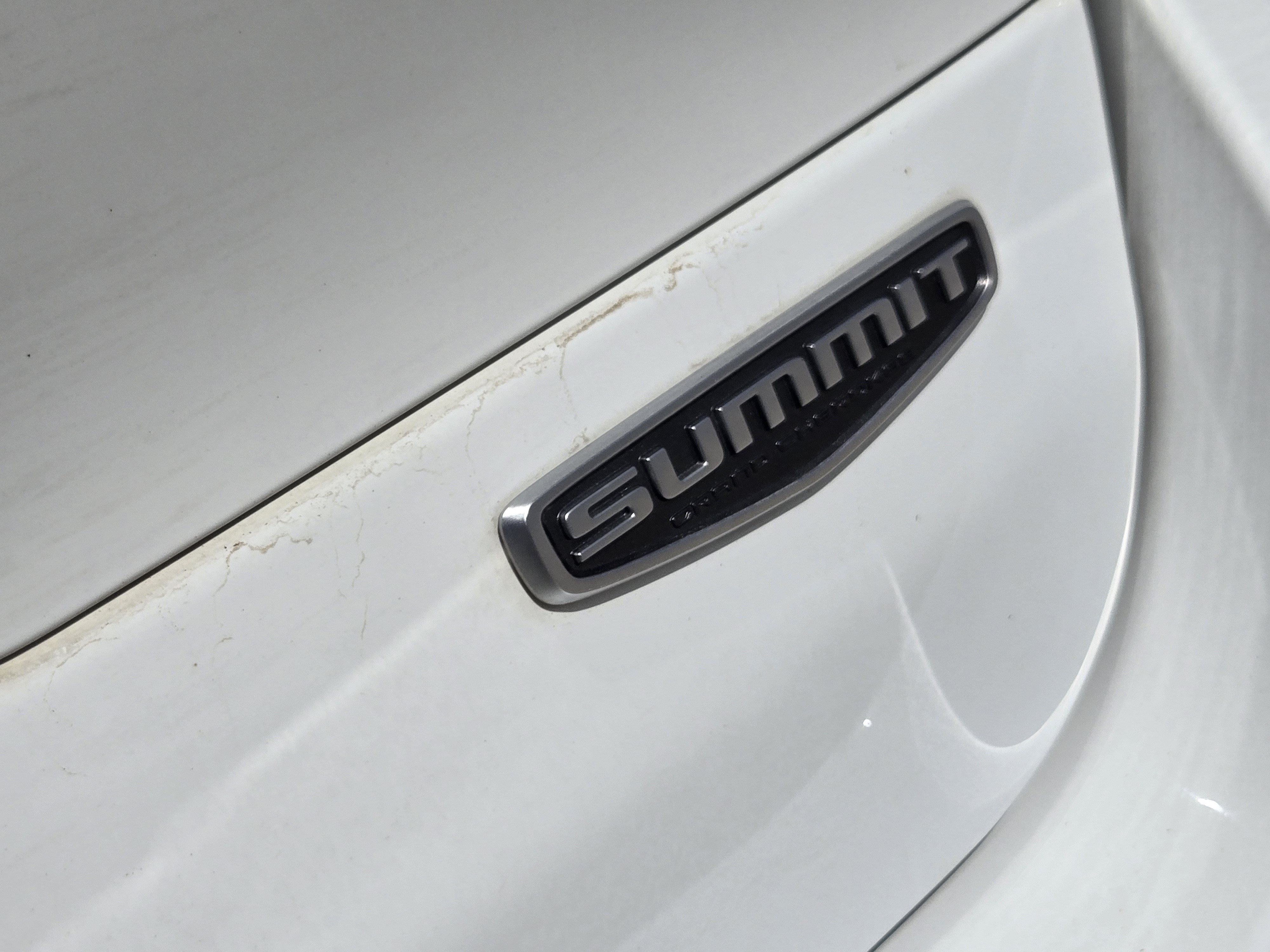 Used 2023 Bright White Clearcoat Jeep Summit image 12