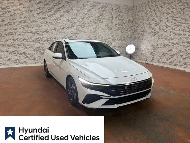 Certified Used 2025 Serenity White Hyundai SEL Convenience image 3