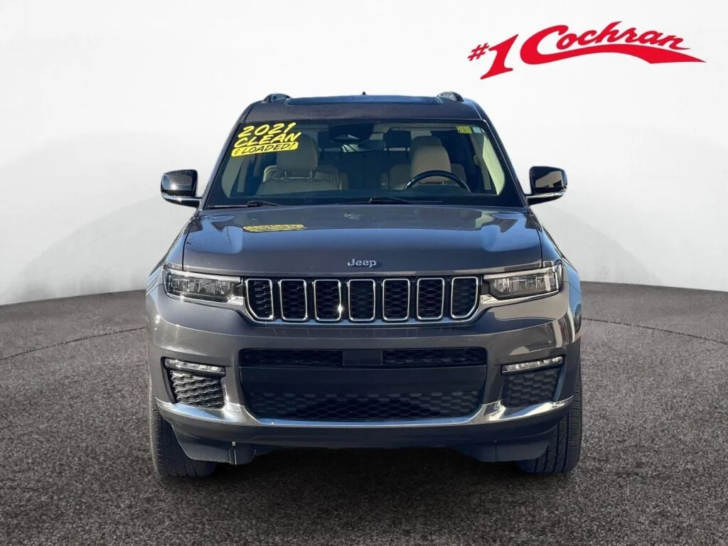 Certified Used 2021 Baltic Gray Metallic Clearcoat Jeep Limited image 40
