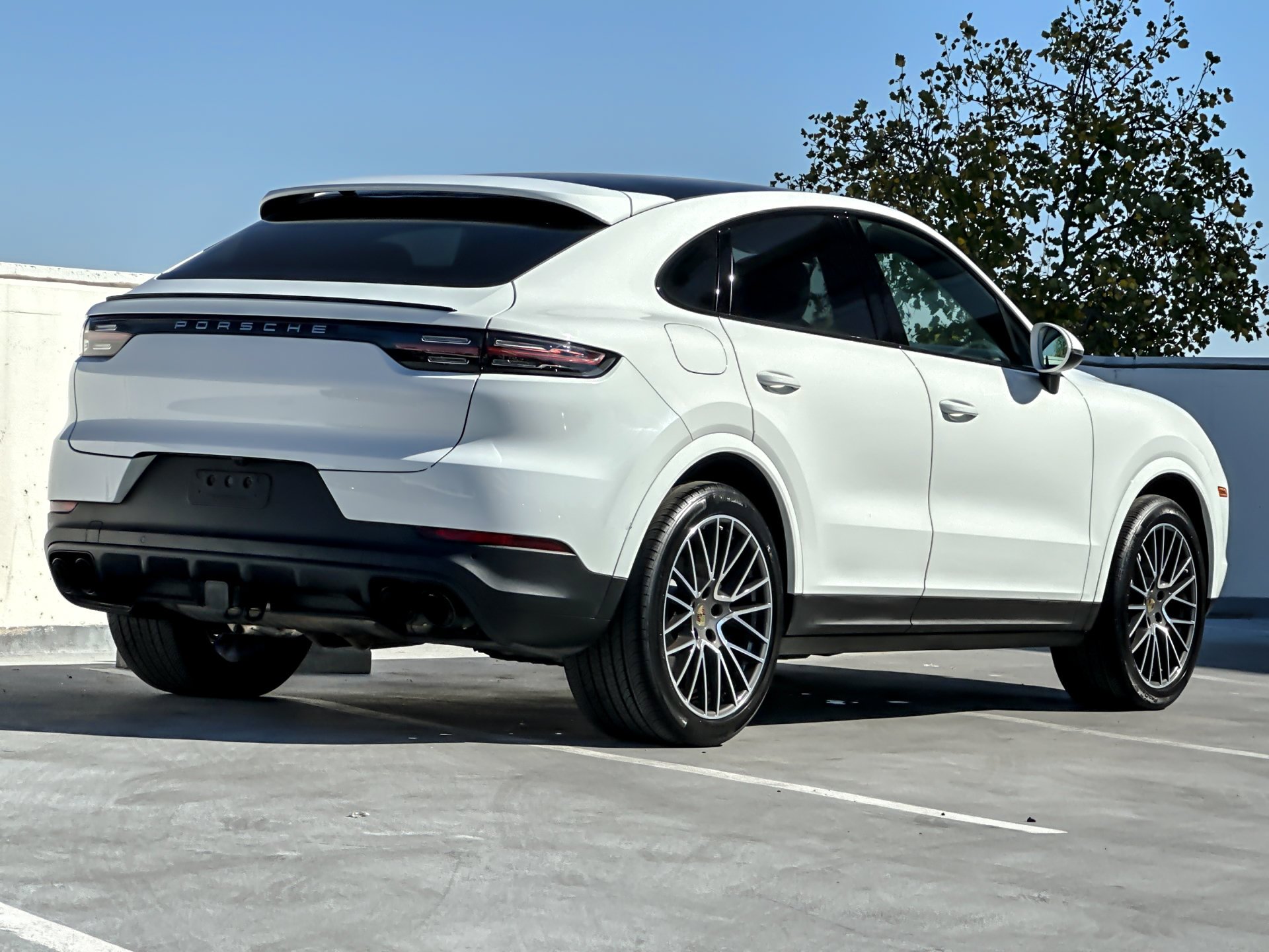 Certified Used 2021 White Porsche Coupe AWD image 9