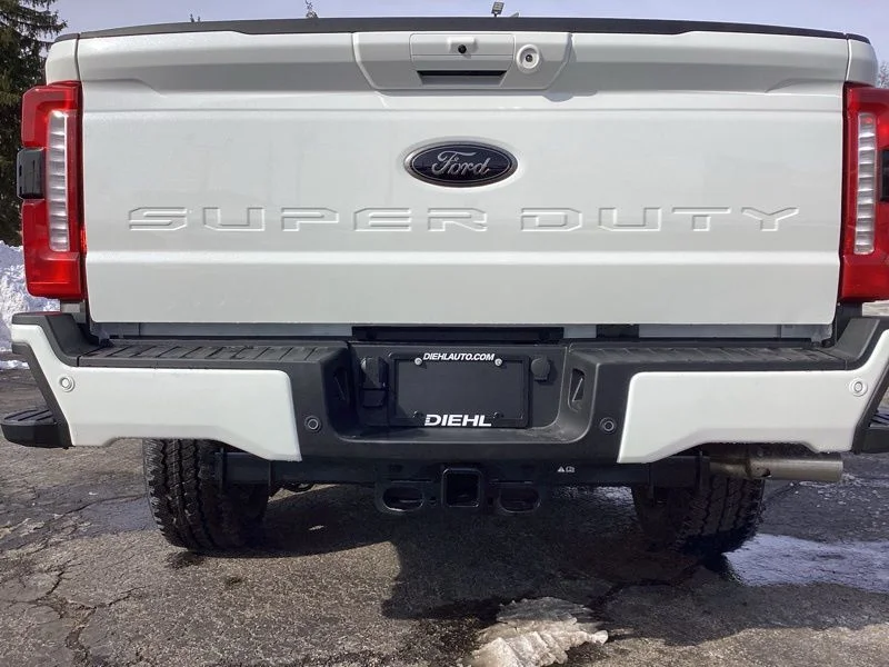 New 2026 Star White Metallic Tri-Coat Ford F-350® Lariat® image 16
