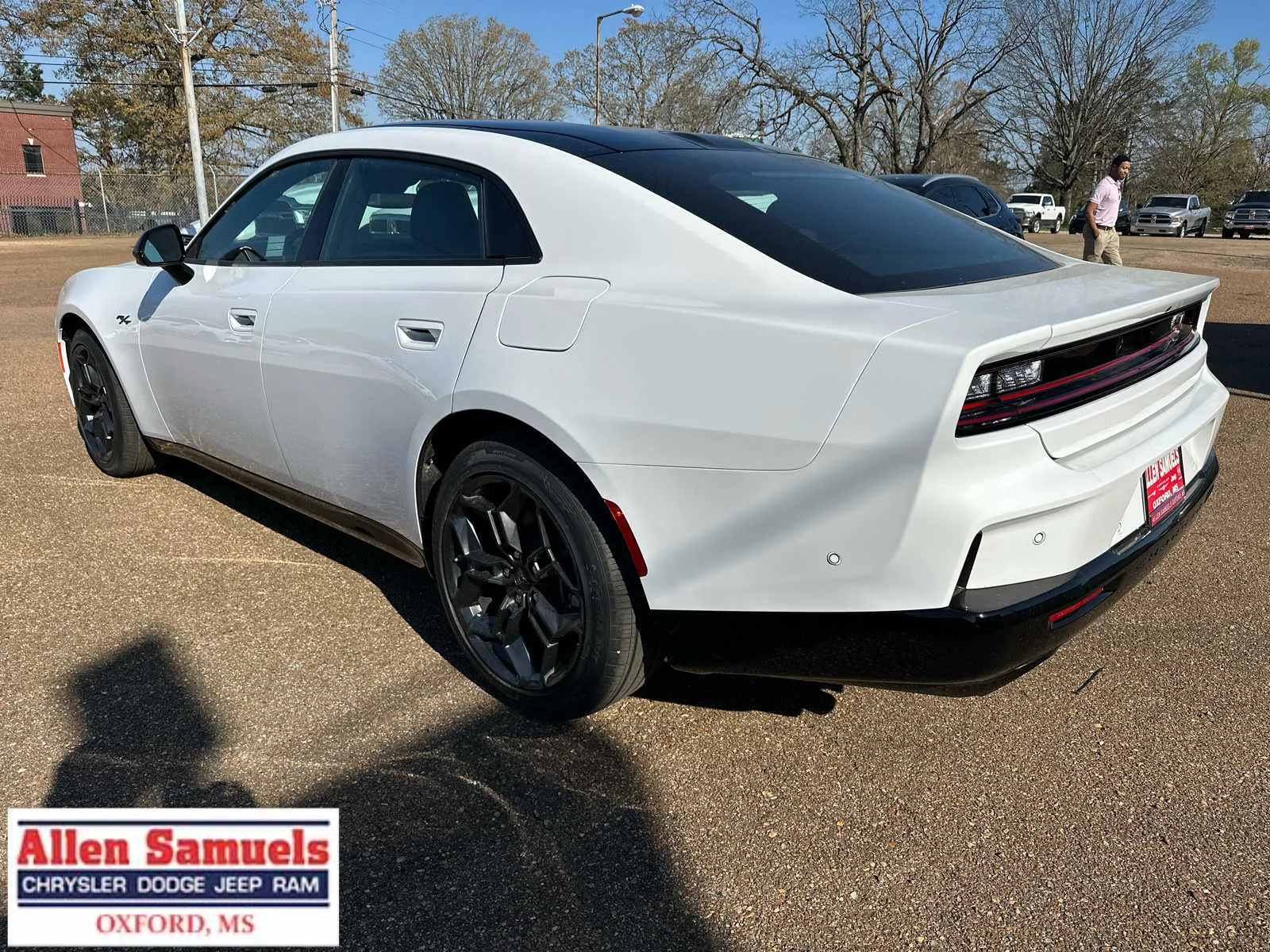 New 2026 White Knuckle Exterior Paint Dodge R/T image 5