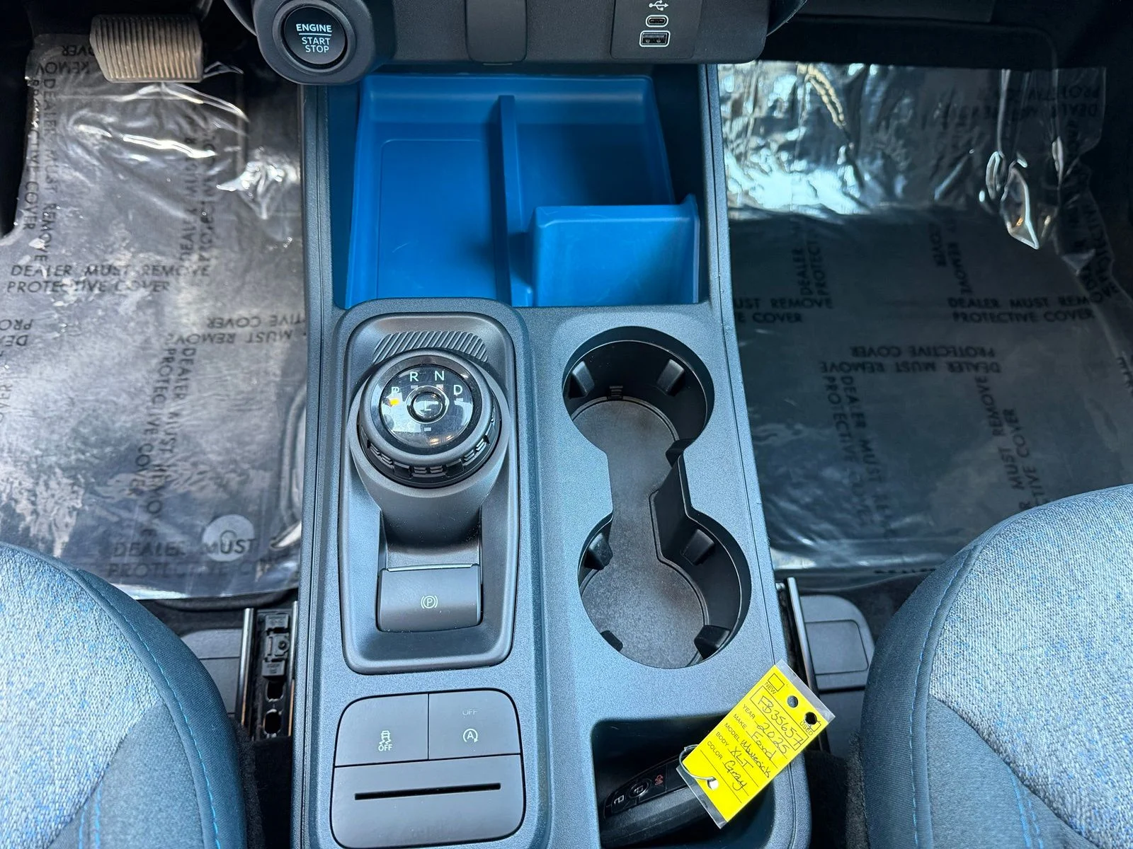 Used 2025 Gray Ford XLT image 22