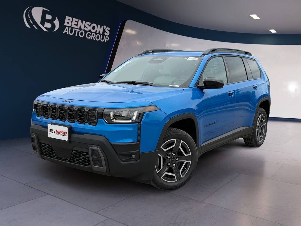 New 2026 Hydro Blue Pearl-Coat Exterior Paint Jeep Laredo image 1