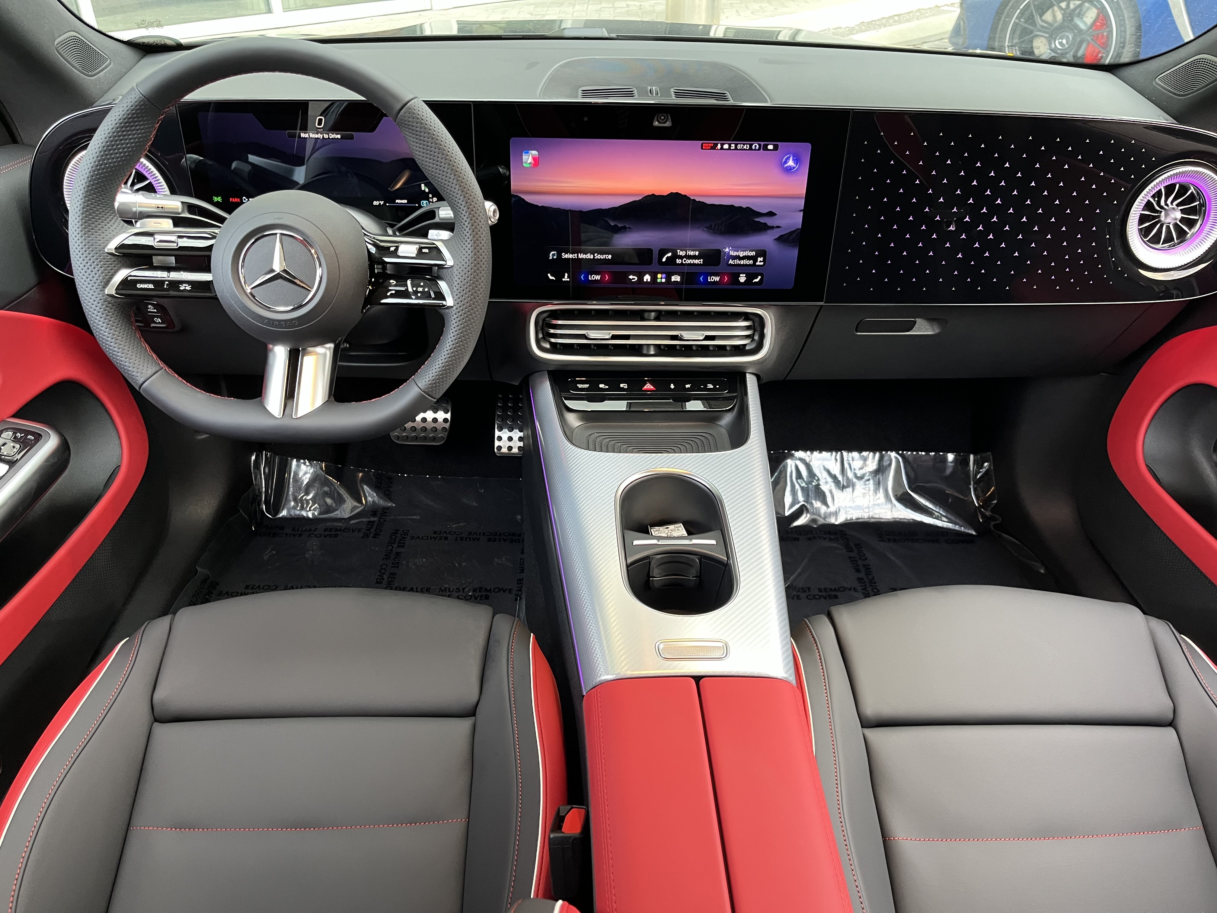 New 2027 COSMOS BLACK Mercedes-Benz CLA 250+ Electric image 17