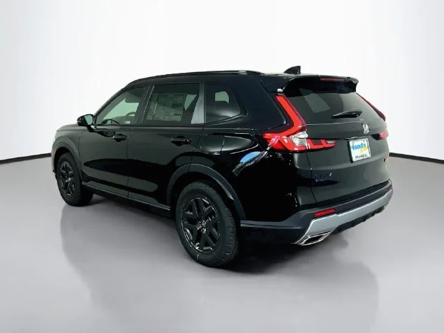New 2027 Crystal Black Pearl Honda TrailSport image 6