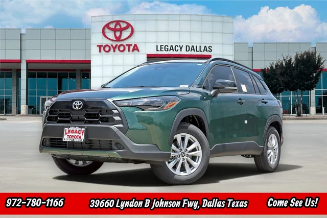 New 2026 Toyota Corolla Cross LE Sport Utility in Dallas #26T7055