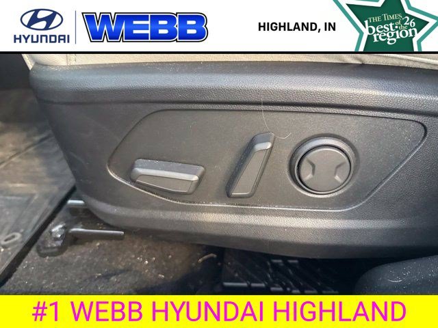 Certified Used 2024 Silver Hyundai Limited image 21