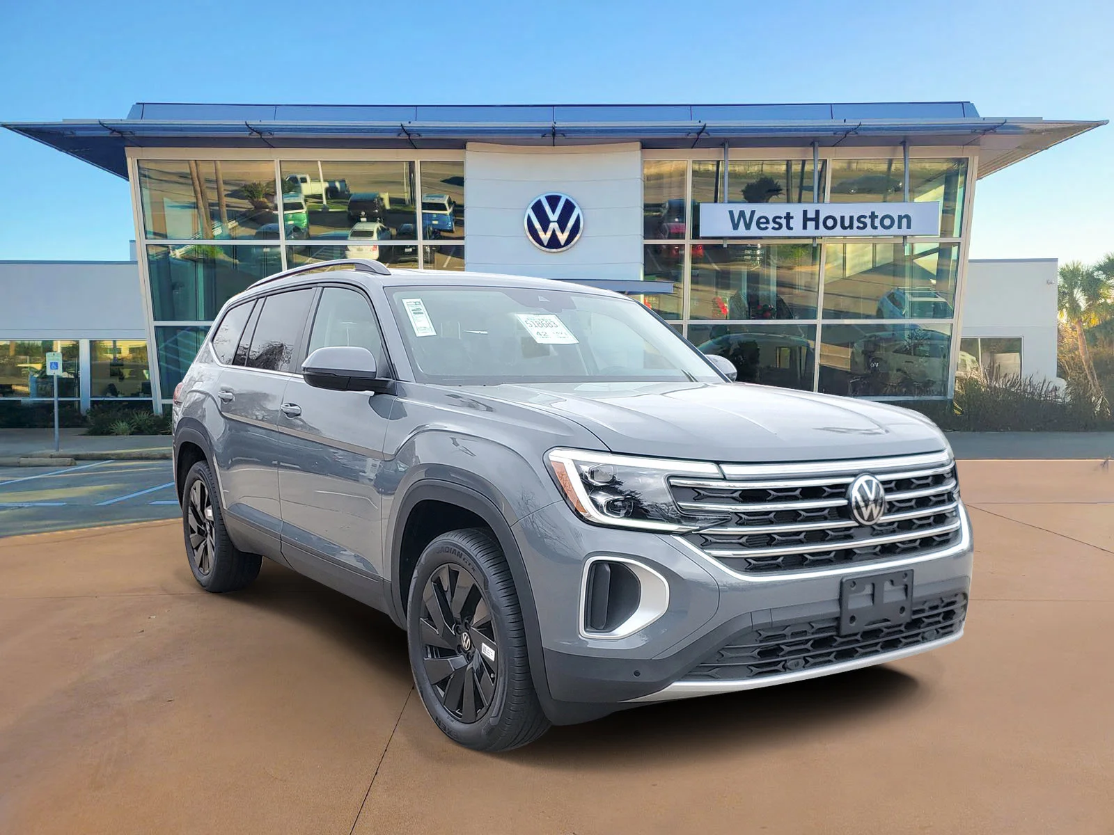 New 2026 Gray Volkswagen 2.0T SE w/Technology image 2