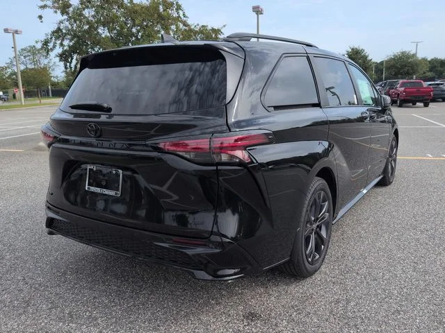 New 2026 Midnight Black Metallic Toyota XSE image 4