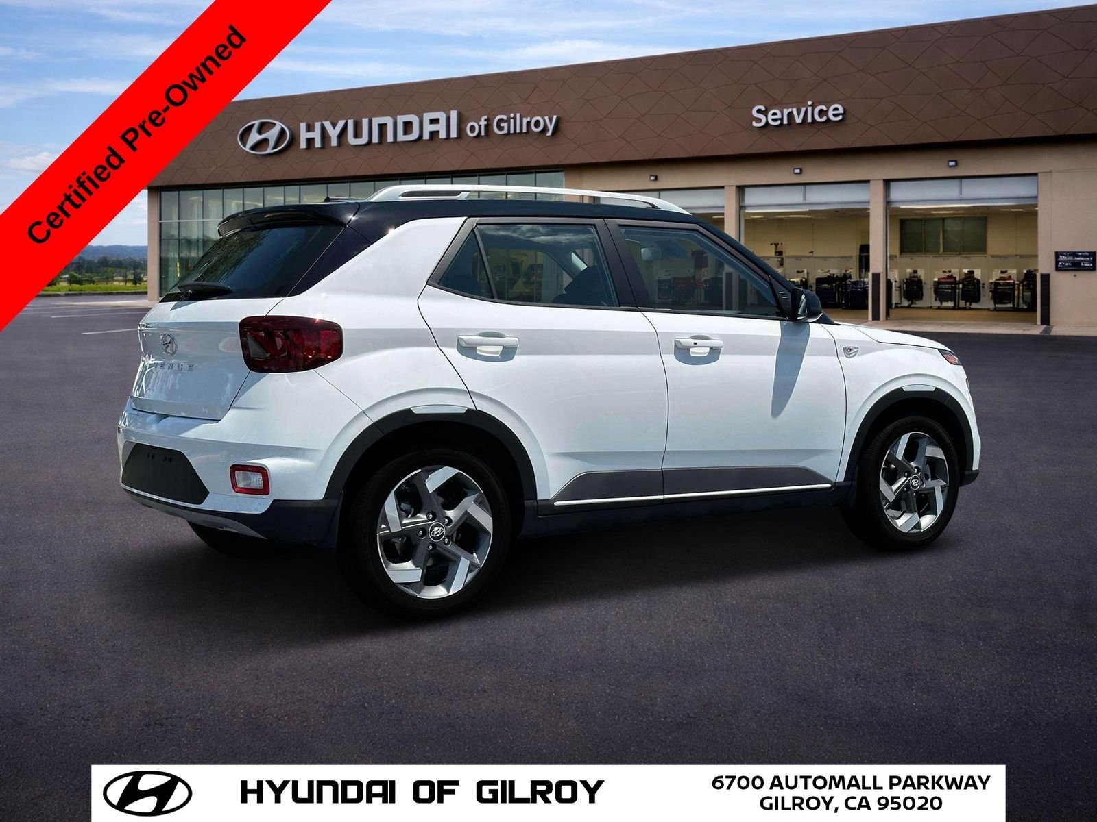 Certified Used 2025 White Hyundai Limited image 10