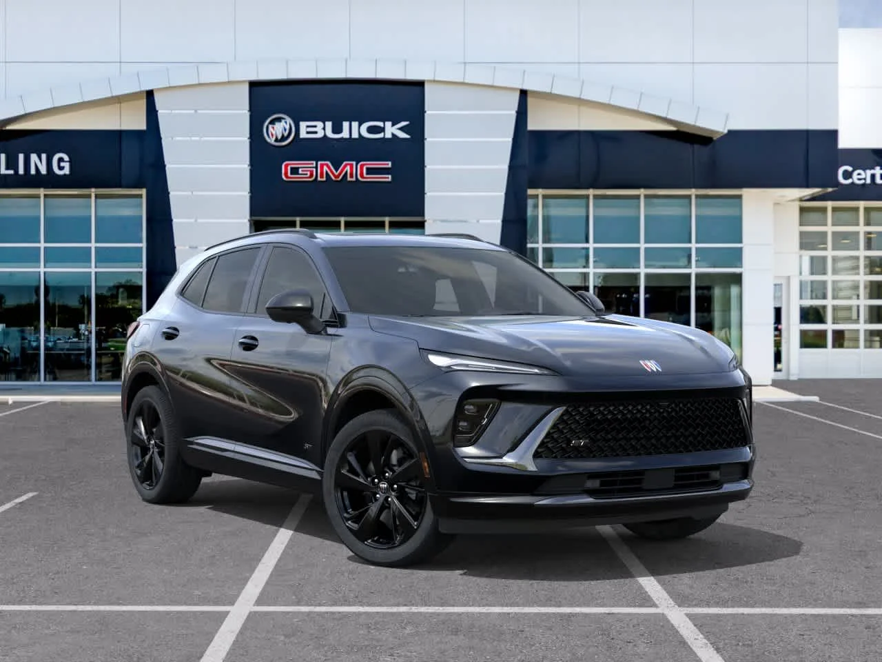 New 2026 Ebony Twilight Metallic Buick Sport Touring image 7