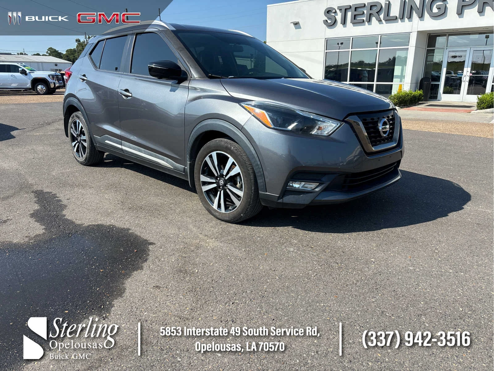 2019 Nissan Kicks SR