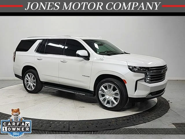 2021 Chevrolet Tahoe High Country
