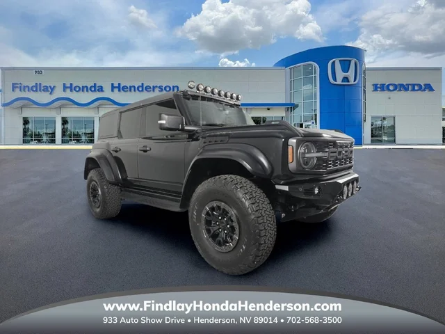 2023 Ford Bronco Raptor