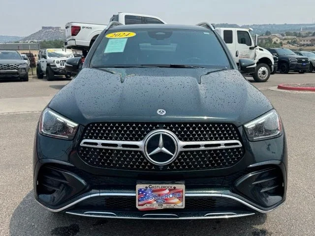 Used 2024 Green Mercedes-Benz GLE 350 image 9