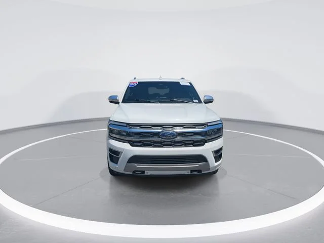 Used 2023 White Ford Platinum image 2